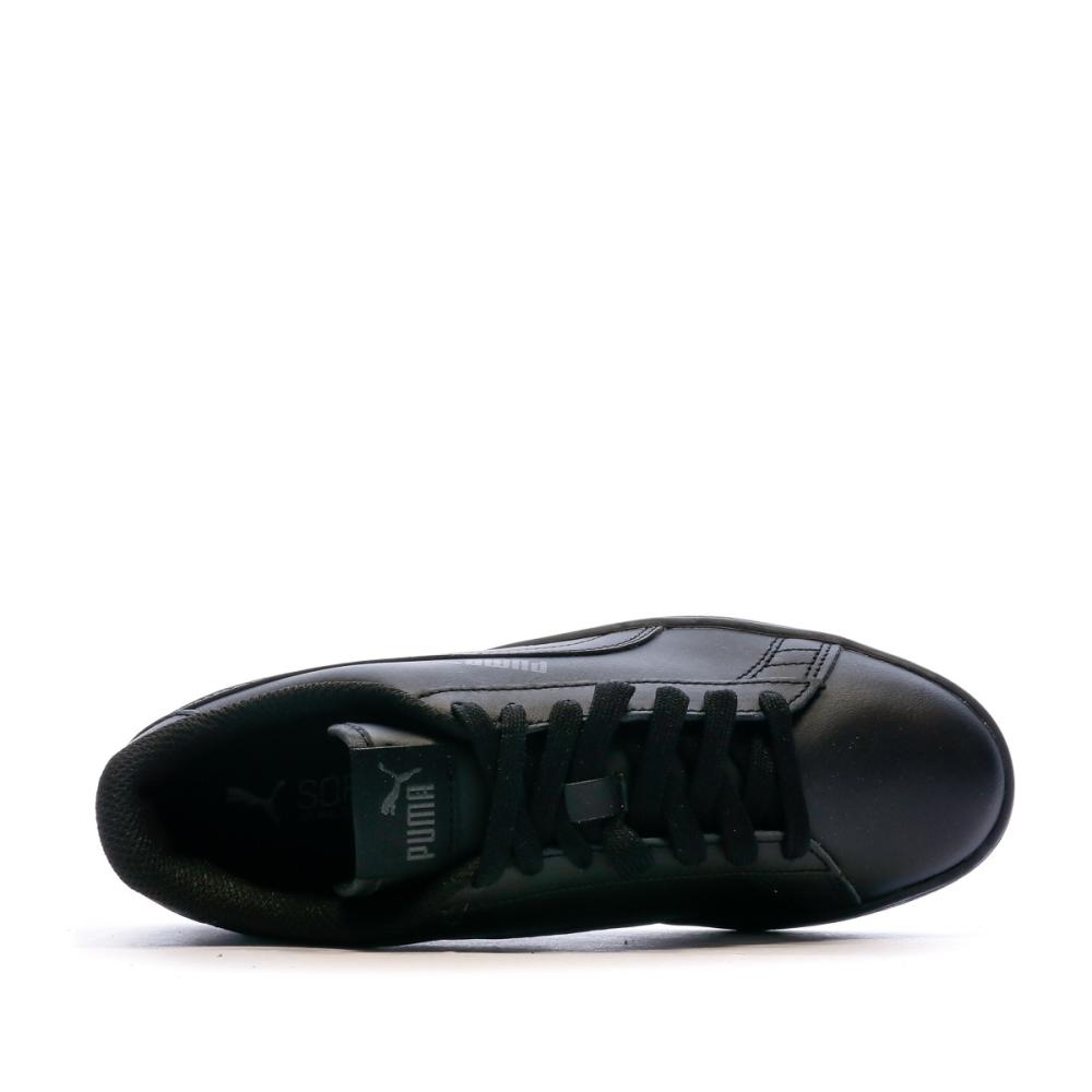 Baskets Noires Garçon PUMA SMASH V2 L vue 4