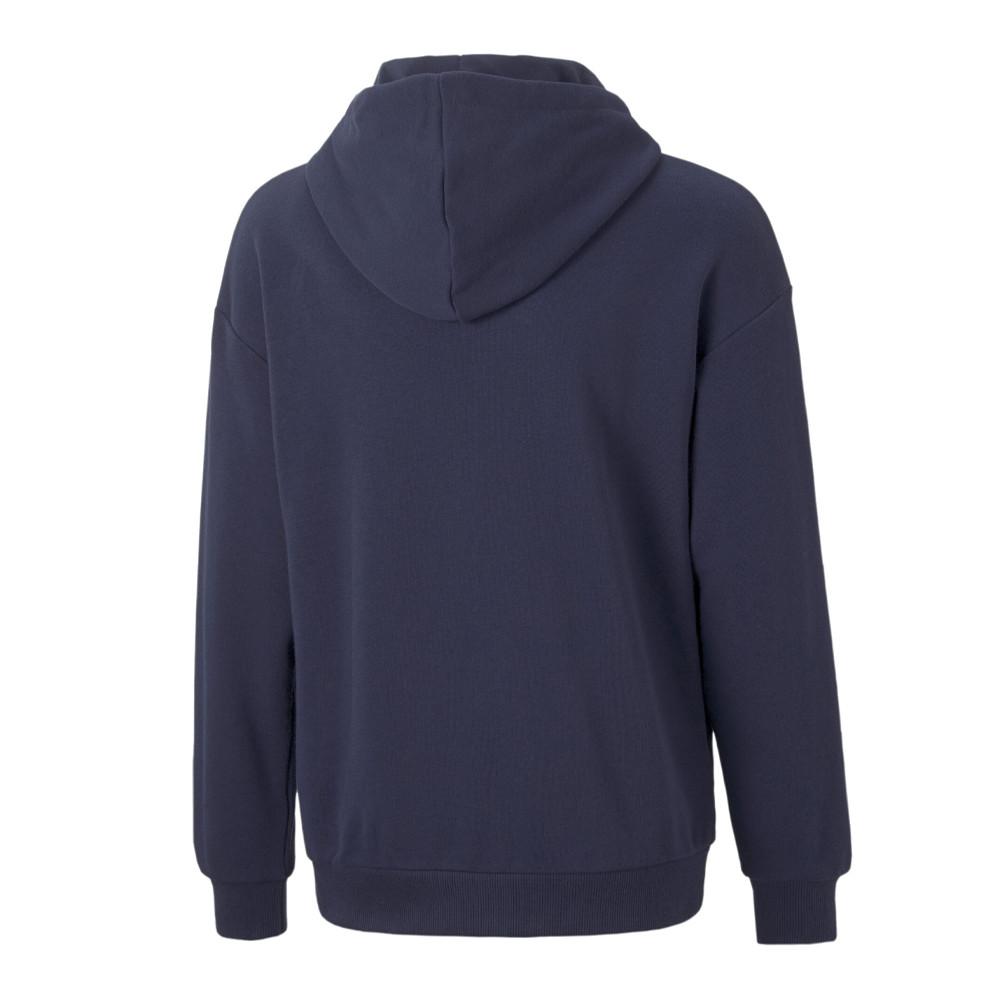 Sweat à Capuche Marine Garçon Puma 847286 vue 2