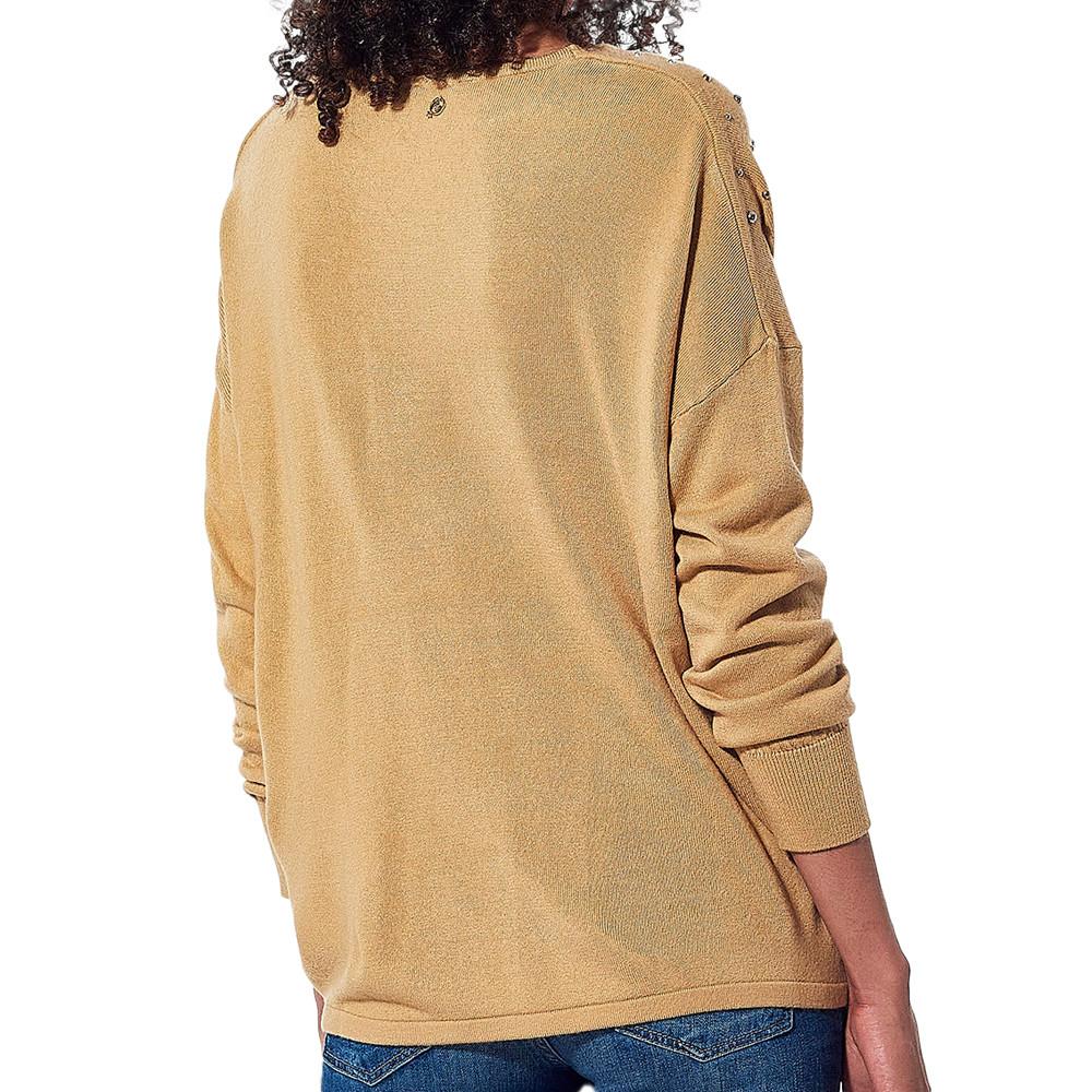 Pull Camel Femme Kaporal Duck vue 2
