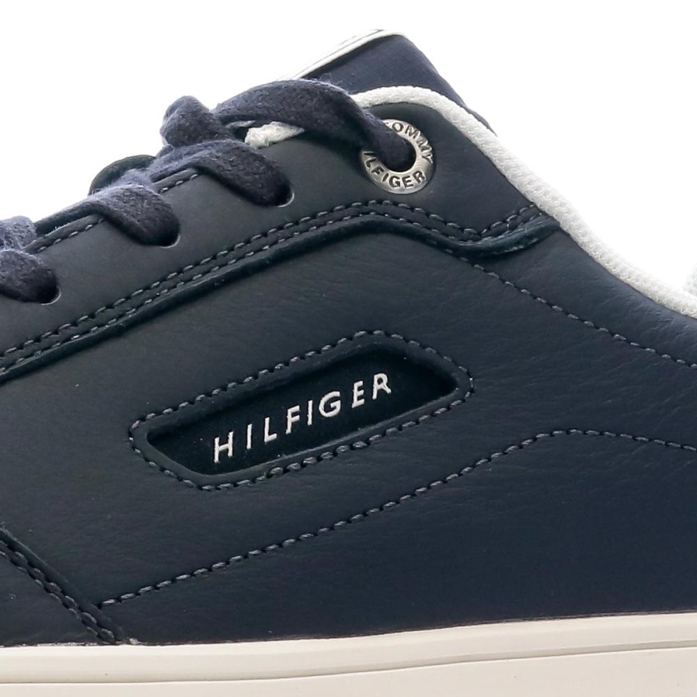 Baskets Bleu Homme Tommy Hilfiger With Laces vue 7