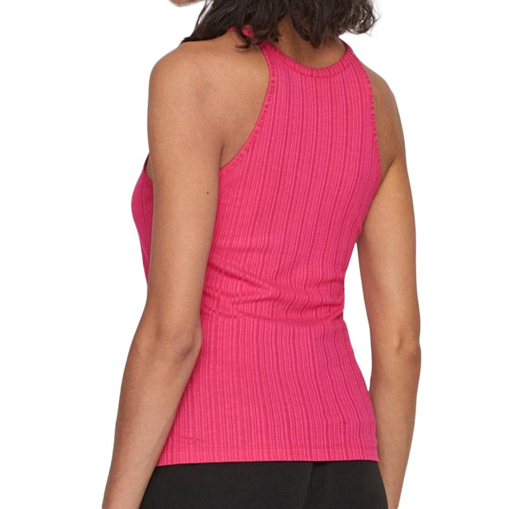Débardeur Rose Femme Vila Aathalia vue 2