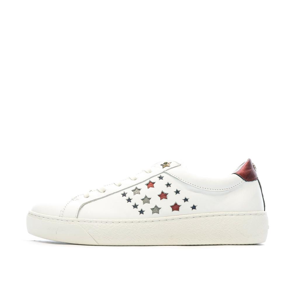 Baskets Blanches Femme Tommy Hilfiger Sneaker Suzie pas cher