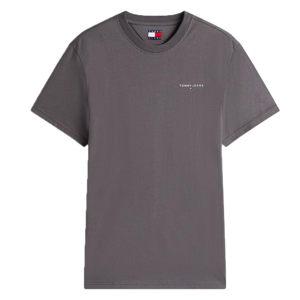 T-shirt Gris Foncé Homme Tommy Hilfiger Tjm Slim Linear vue 2