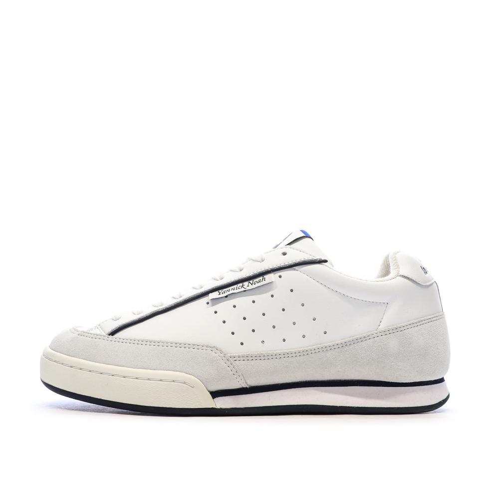 Baskets Blanches/Marines Homme Le Coq Sportif Noah pas cher