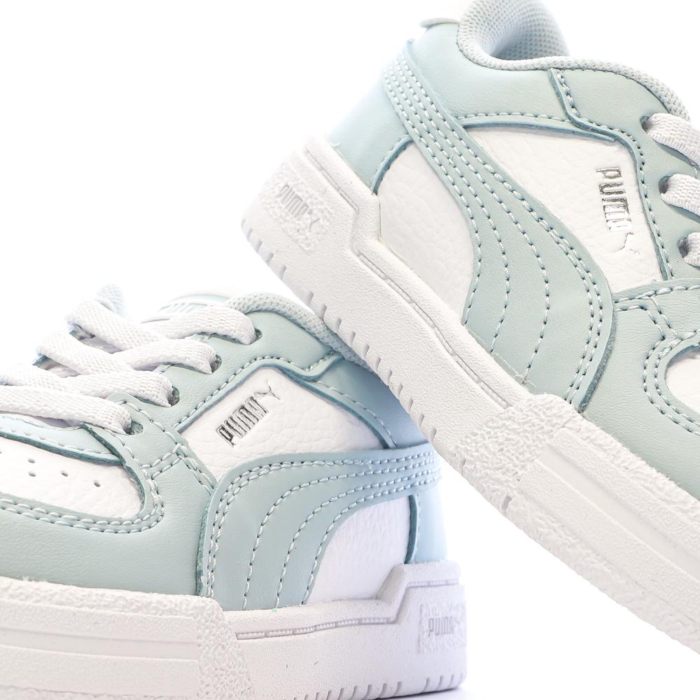 Baskets Blanc/Bleu Garçon Puma Ca Pro Classic vue 7