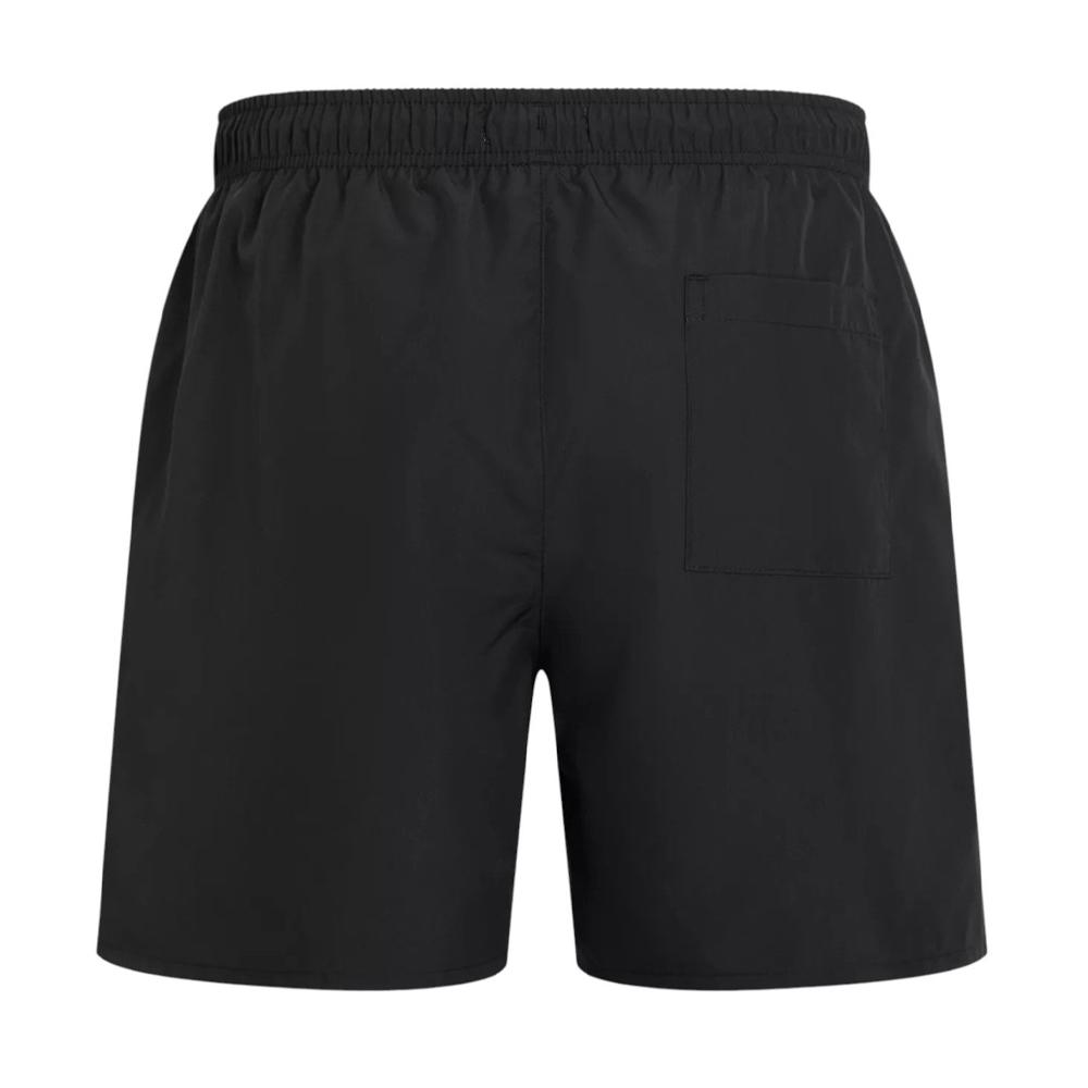 Short de bain Noir/Blanc Homme Calvin Klein Jeans Drawstring vue 2