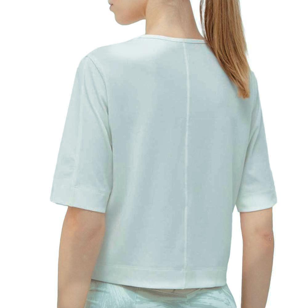 T-shirt Bleu Femme Calvin Klein Jeans 108 vue 2