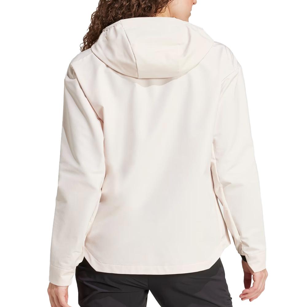 Veste Rose Femme Adidas Sosh Terrex vue 2