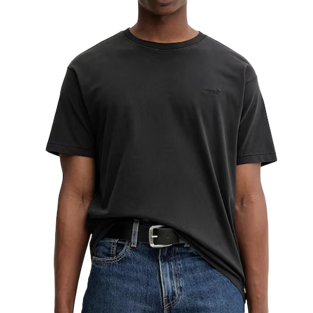 T-Shirt Noir Homme Levi's Red Vintage Tee A0637 pas cher
