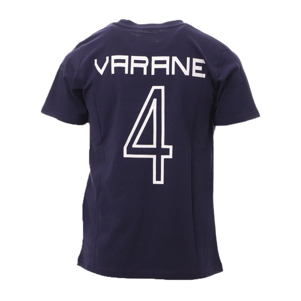 Varane T-Shirt Marine/Rouge Enfant Équipe de France vue 2
