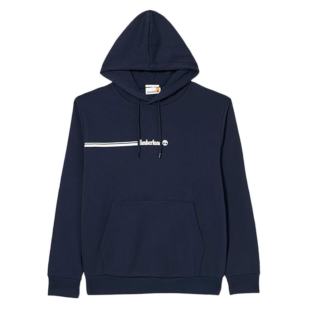 Sweat Marine Homme Timberland Hoodie pas cher