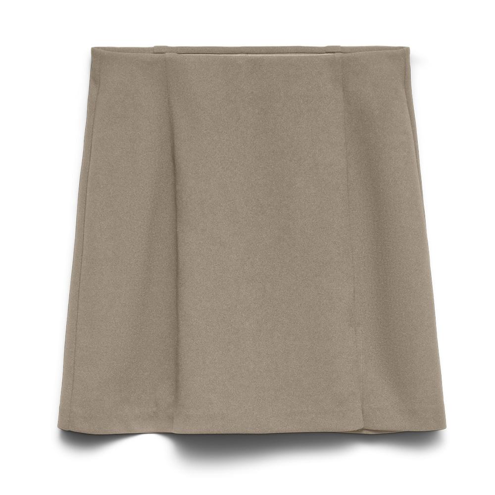 Falda Mujer Beige Vero Moda Mada barato
