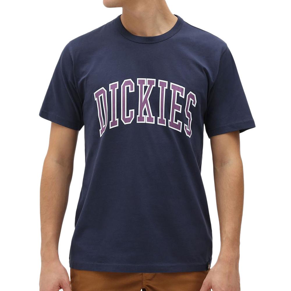 T-shirt Marine Homme Dickies Aitkin pas cher
