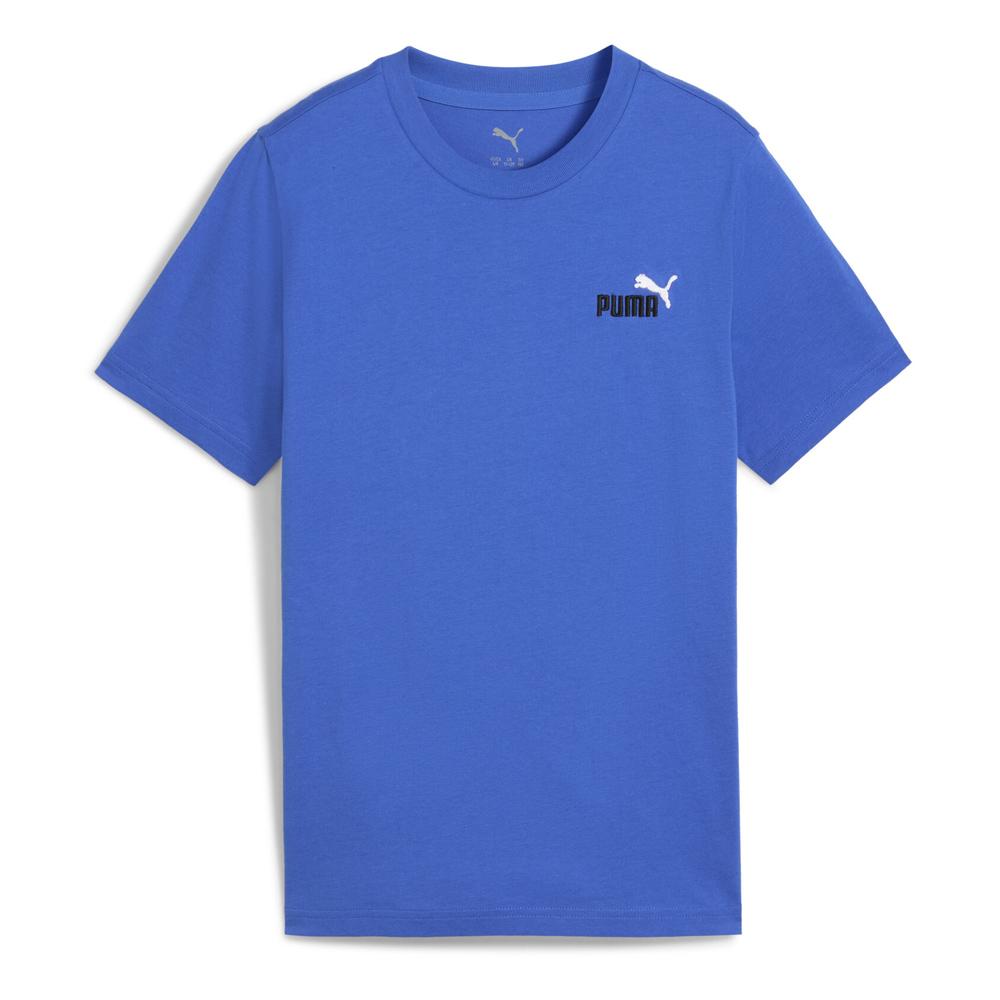T-Shirt Bleu Garçon Puma 685779 pas cher