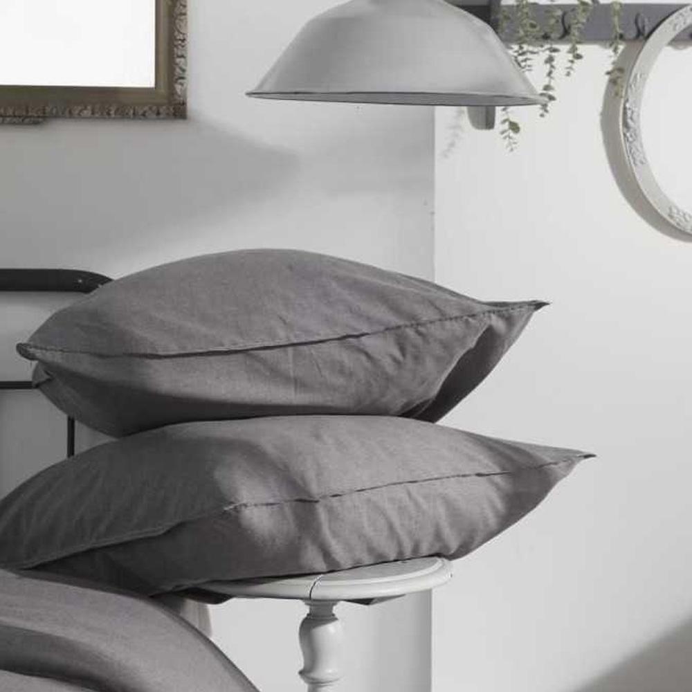 Housse de couette Grise Today Chambray 260x240 vue 2