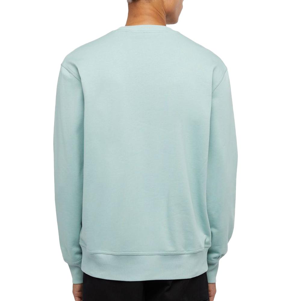 Sweat Vert Homme Dickies Script vue 2
