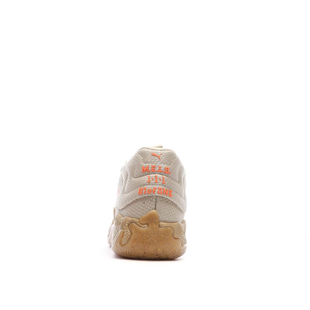 Chaussures de Basketball Dorées Homme Puma MB.03 Cny vue 3