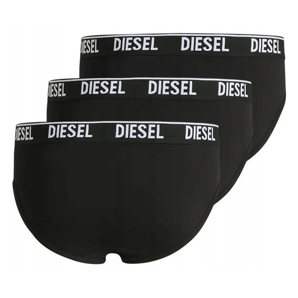Lote de 3 calzoncillos negros para hombre de Diesel Umbr-andrethreepack- ver 2