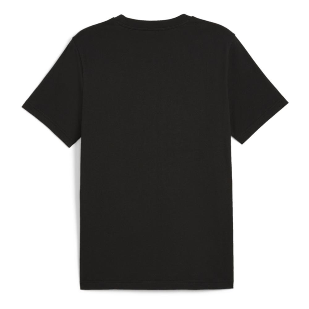 T-shirt Noir Homme Puma 683000 vue 2
