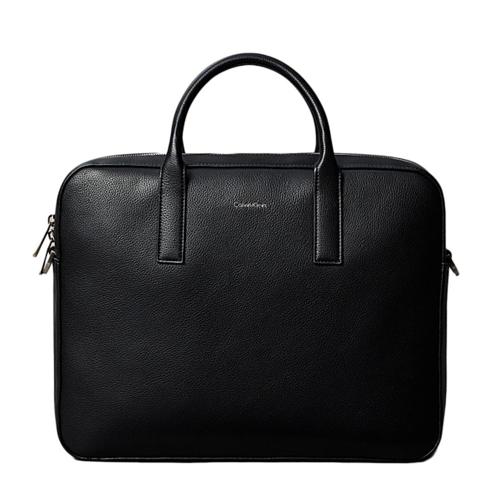 Sac d'ordinateur Noir Homme Calvin Klein Jeans Raised pas cher