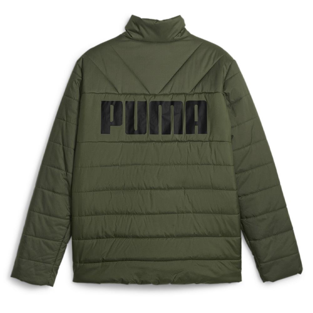 Doudoune Kaki Homme Puma Jacket vue 2