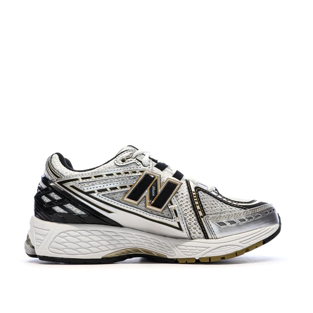 New Balance 1906 Mixed White/Black/Gold Sneakers Photo of the Espace des Marques %store% store - view of %key%