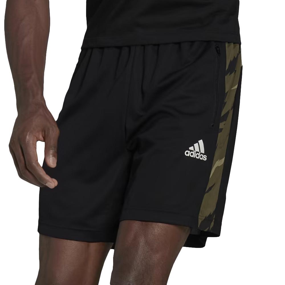 Short Noir Homme Adidas Feelstrcamo pas cher