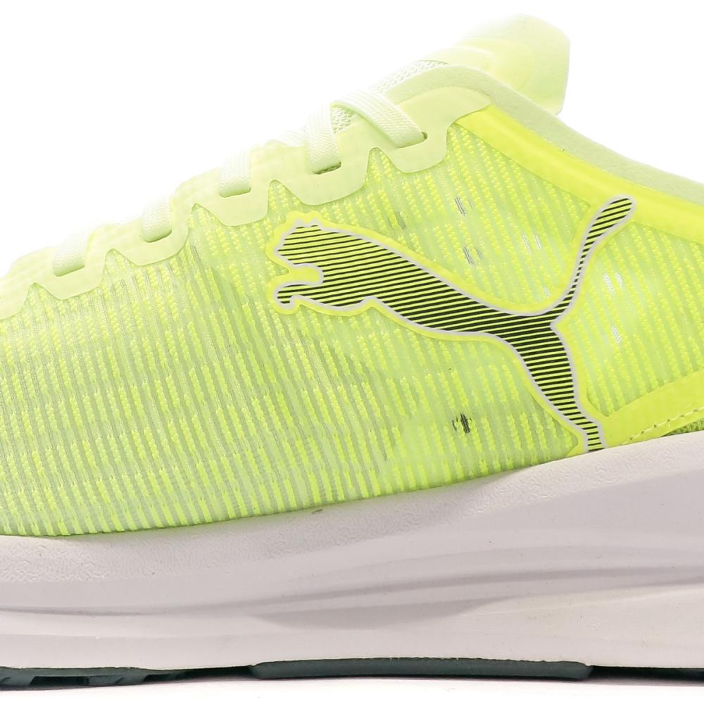 Chaussures de running Jaunes Homme Puma Electrify Nitro vue 7