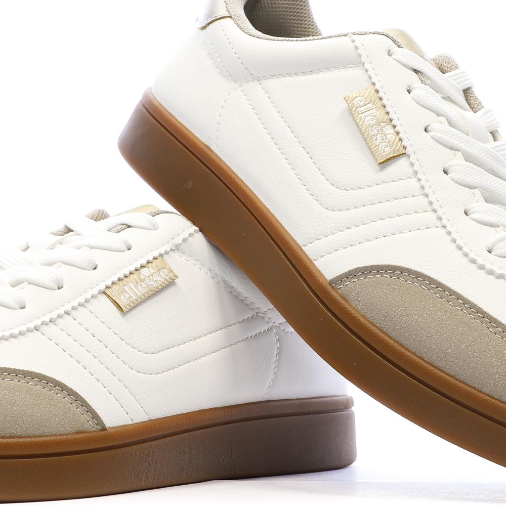 Baskets Blanches/Grises Femme Ellesse Catarina vue 7