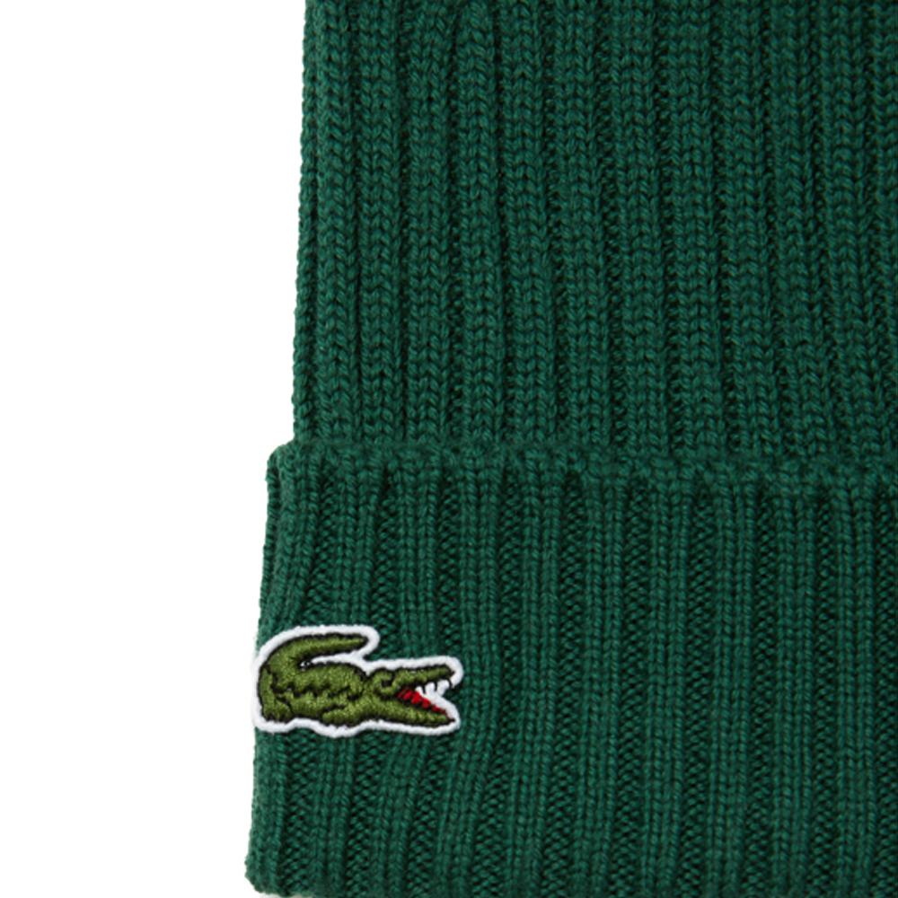 Bonnet Vert Homme Lacoste RB0001 vue 2