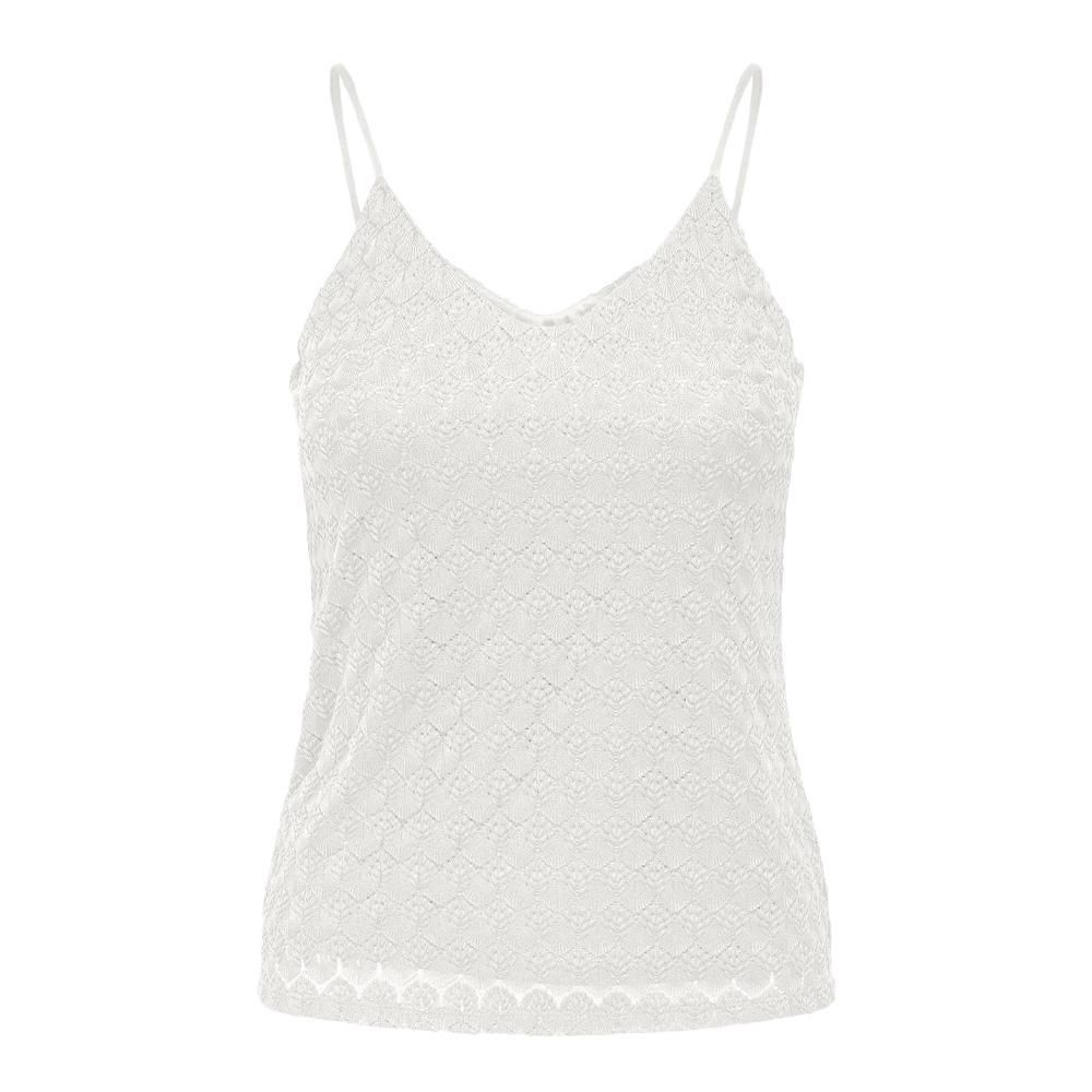 Débardeur Ecru Femme Only Prato pas cher