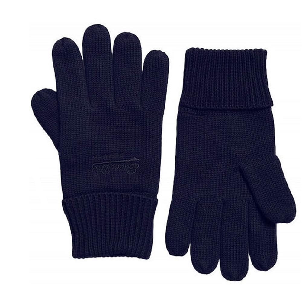 Gants Marine Homme Superdry Knitted pas cher