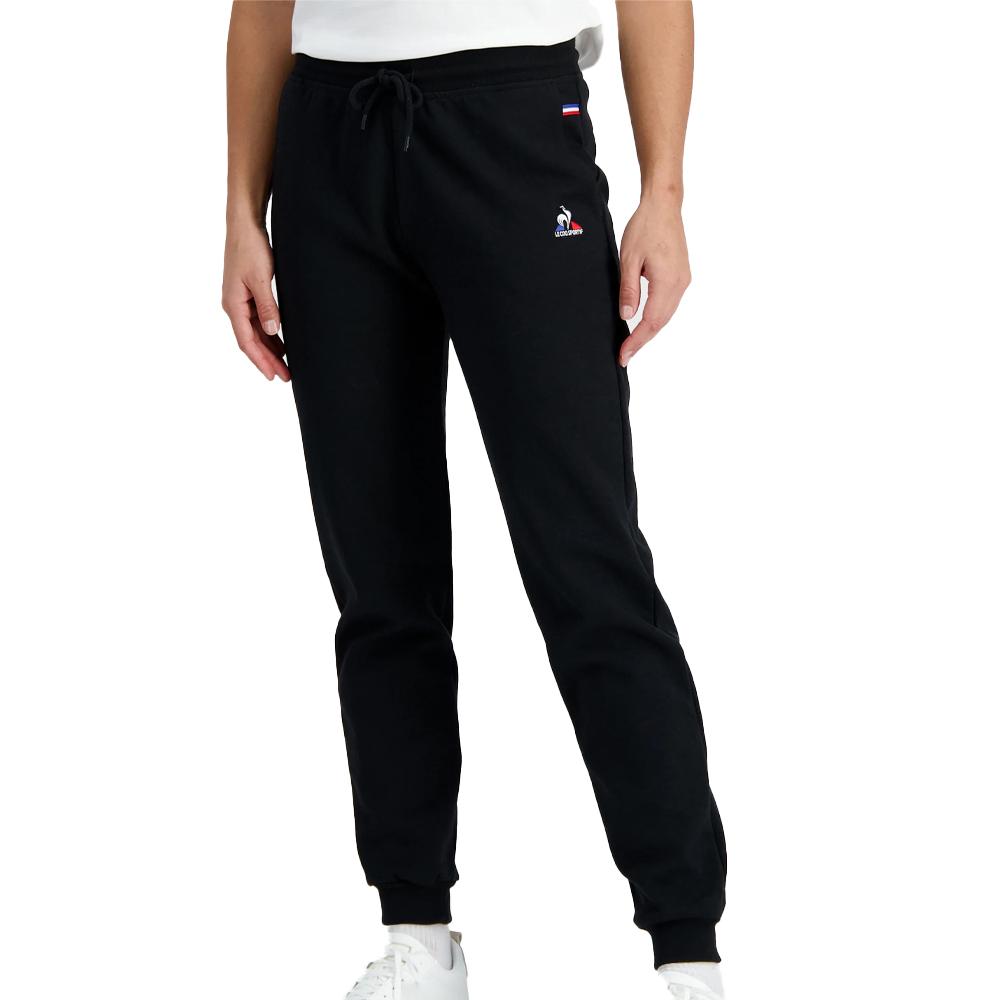 Jogging Noir Femme Le Coq Sportif Regular pas cher