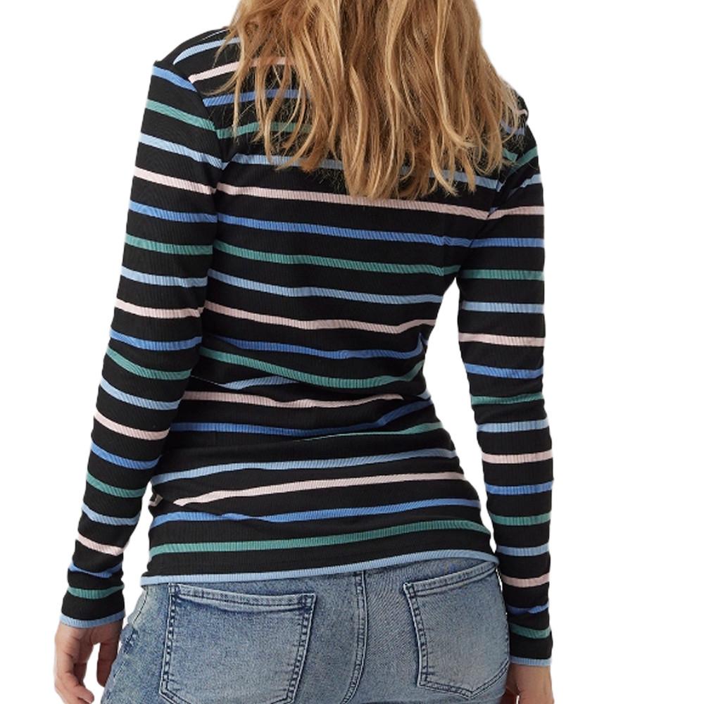 T-Shirt De Grossesse Noir Femme Mamalicious Lia vue 2