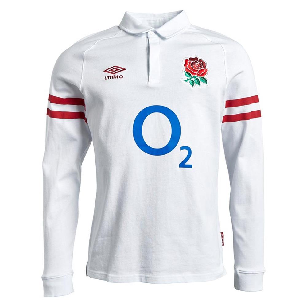 Angleterre Polo Blanc Homme Umbro 2023 pas cher