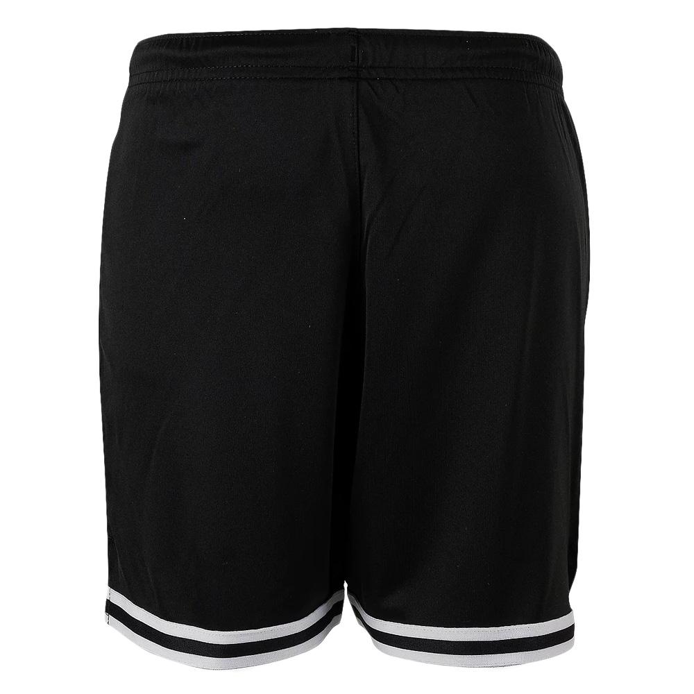 Short de Basketball Noir/Blanc Garçon Puma Hoops Team Game Short vue 2