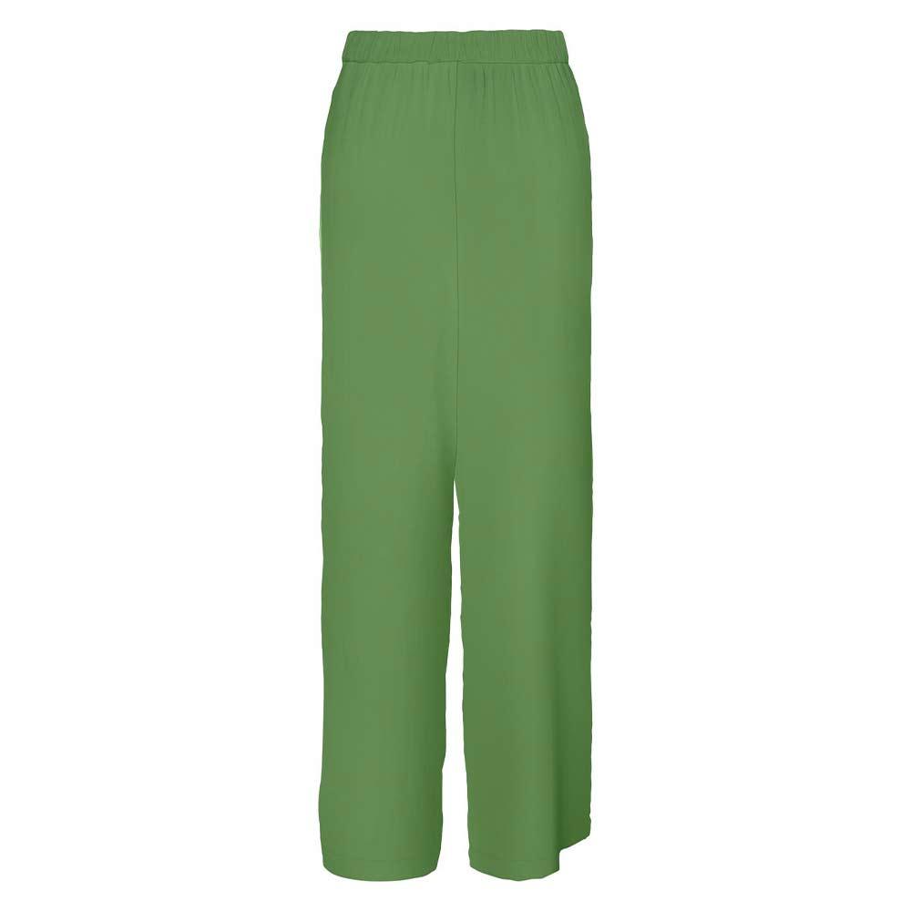 Pantalon fluide Vert Femme Only Selina vue 2