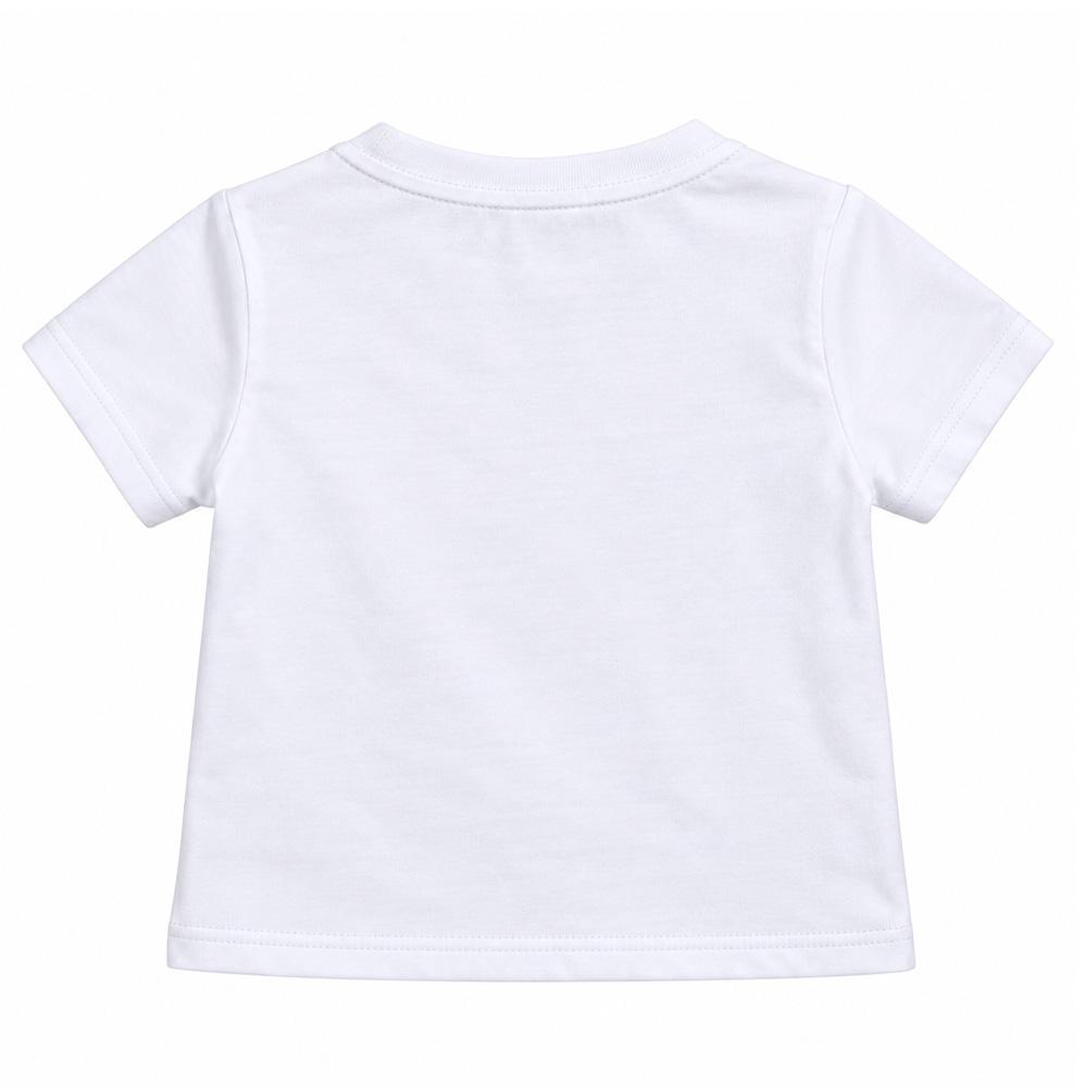 T-Shirt Blanc Garçon P'tit Mome Jard vue 2