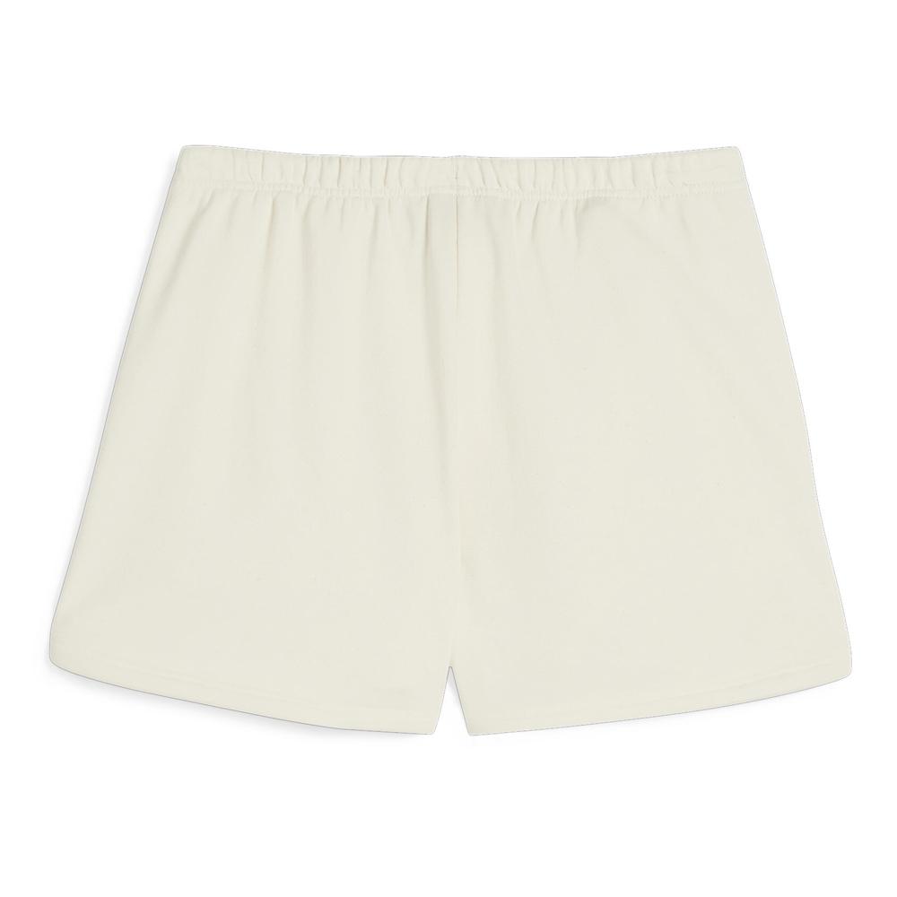 Short Blanc Femme Puma Better Classics vue 2