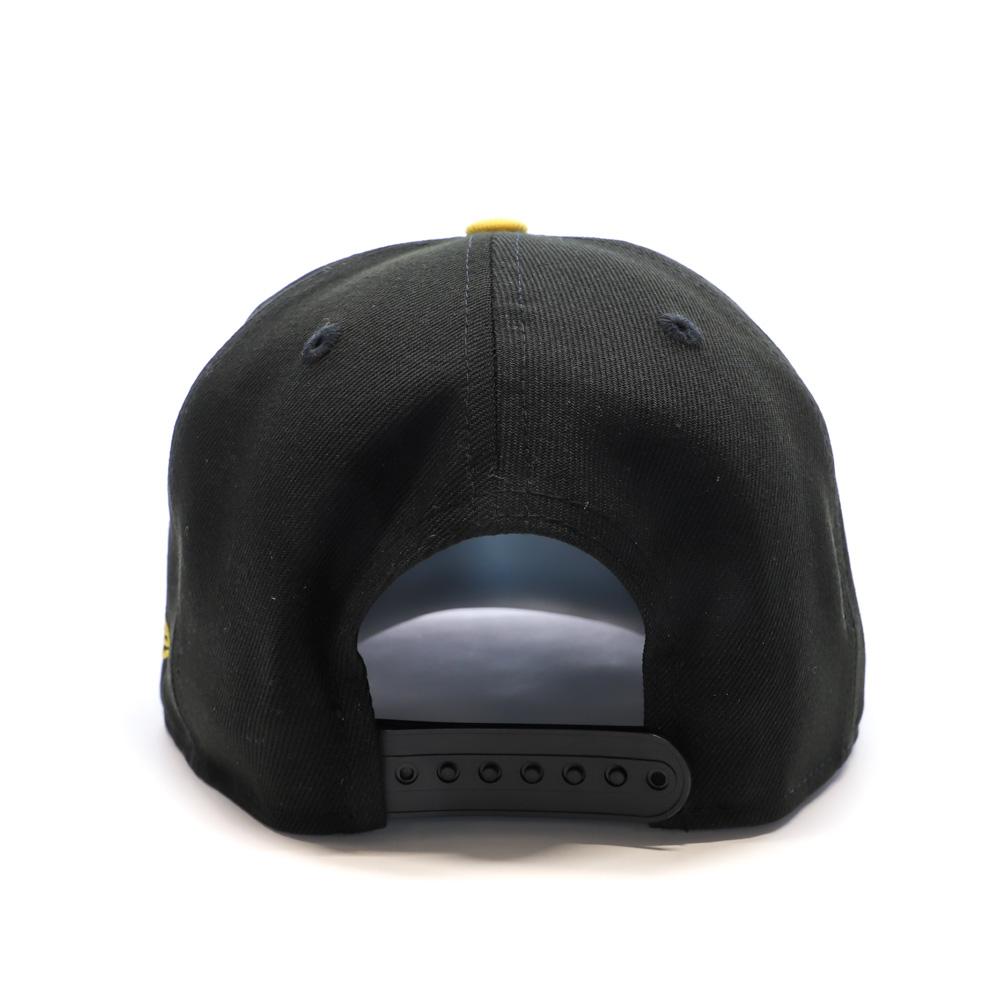 Casquette Noire/Jaune Homme New Era Pitpir vue 3