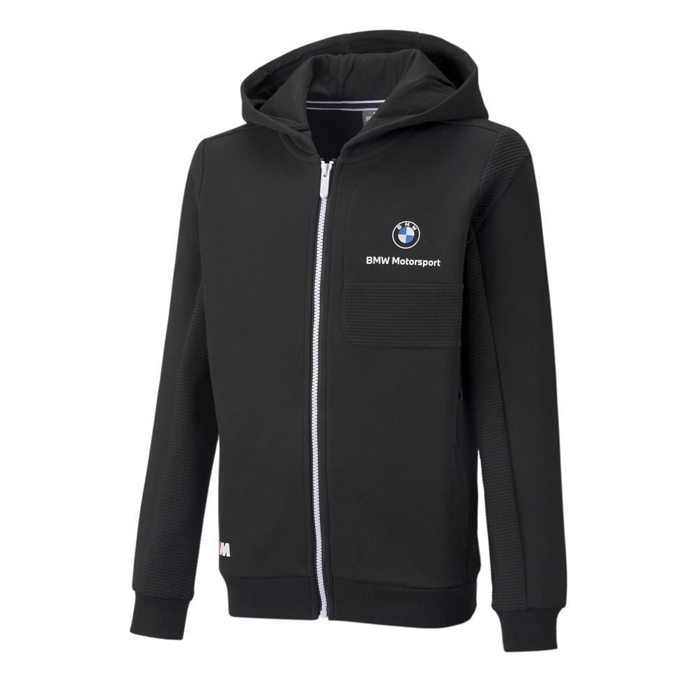 Veste Noir Garçon Puma BMW MMS pas cher