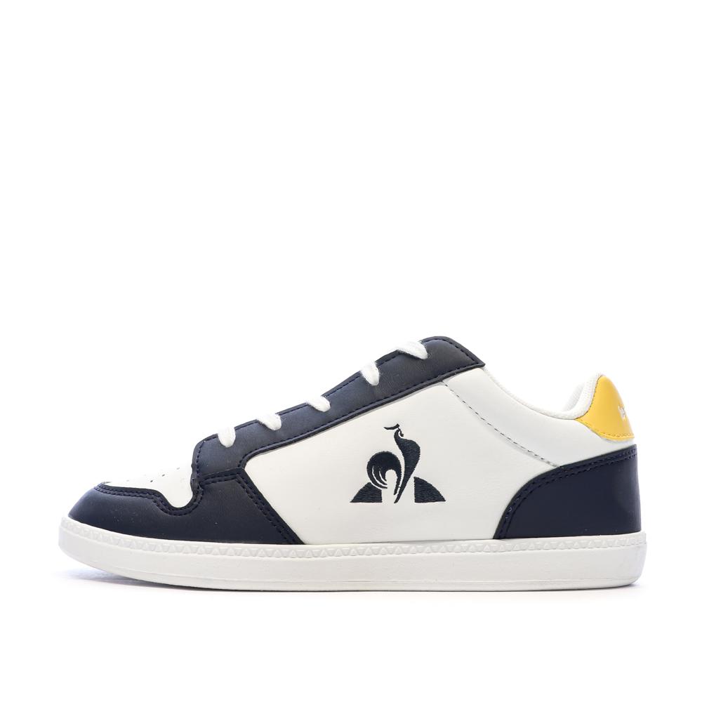Baskets Marine/Blanches Garçon Le Coq Sportif Breakpoint Espace