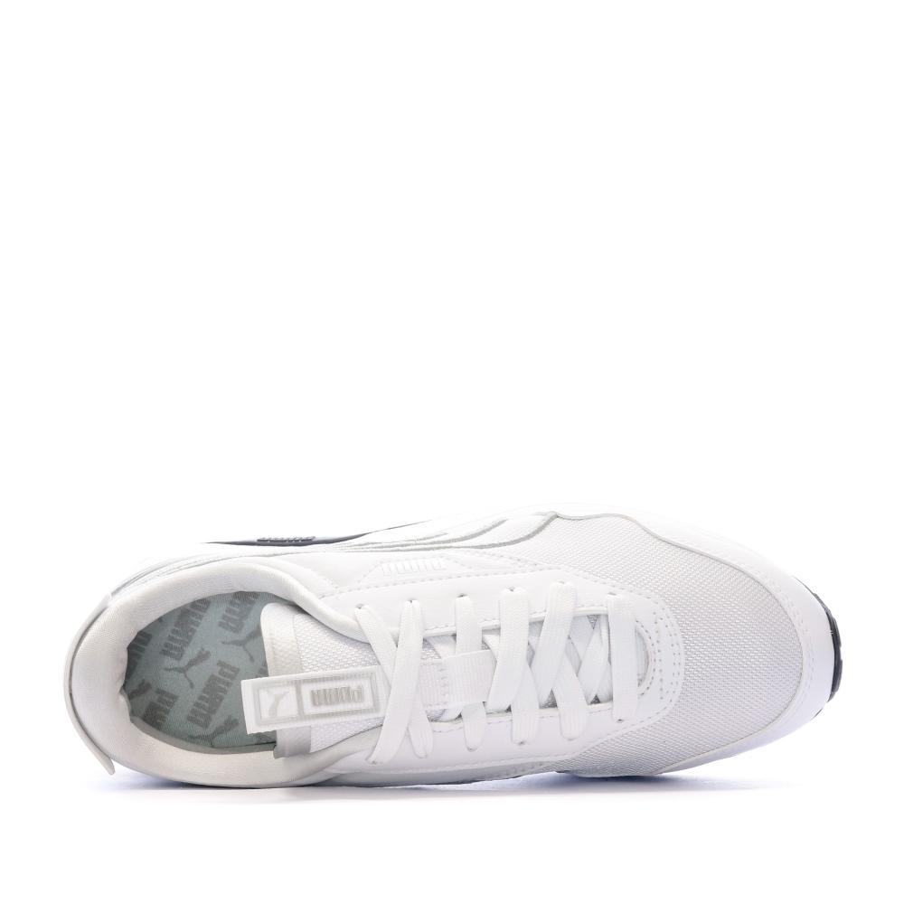 Baskets Blanches Femme Puma Cruise Rider Metal Wn S vue 4