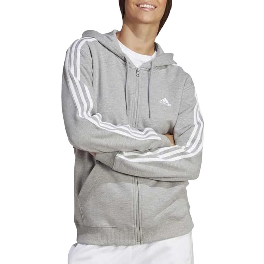 Sweat Gris Femme Adidas IC9910 pas cher