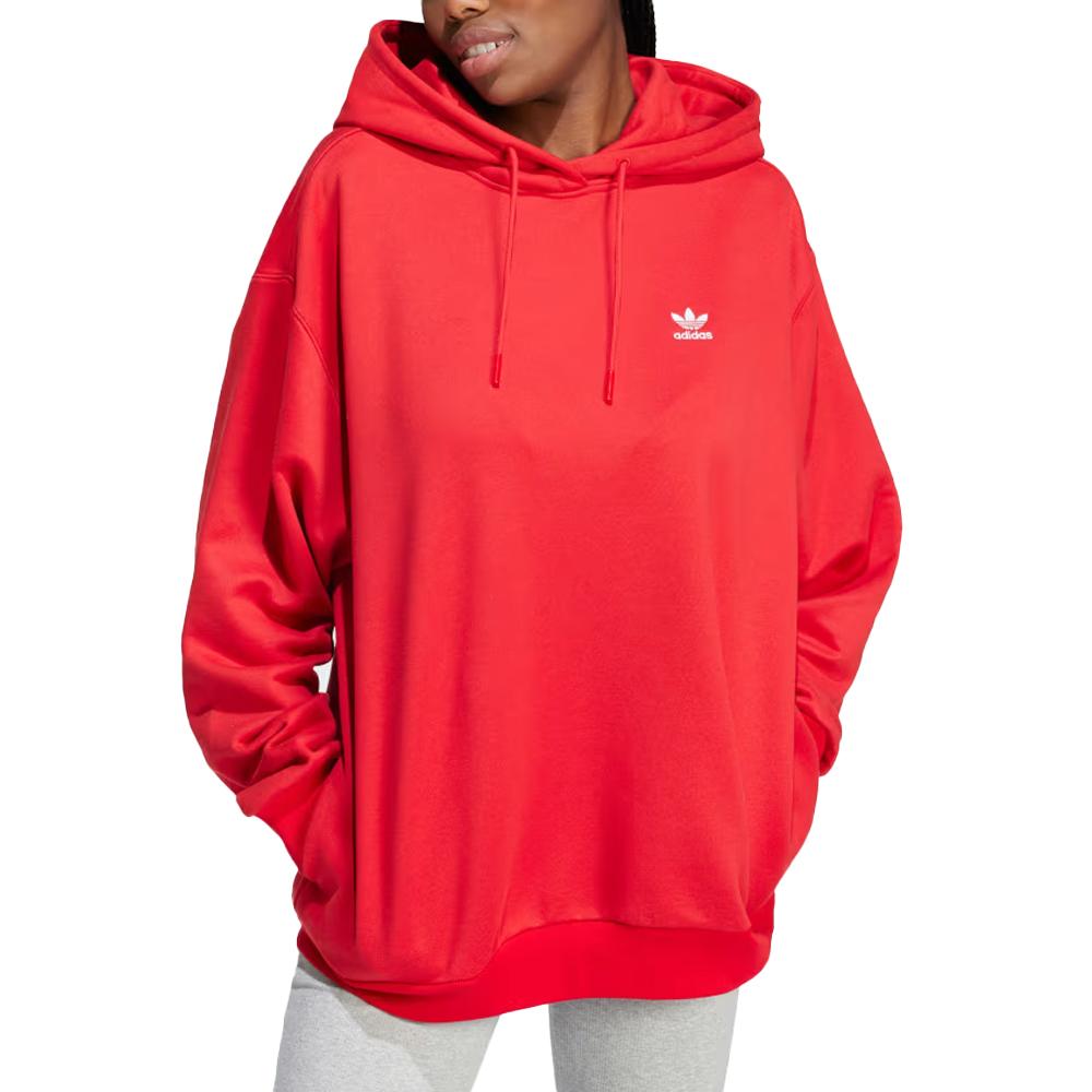 Sweat Rouge Femme Adidas IP0585 pas cher