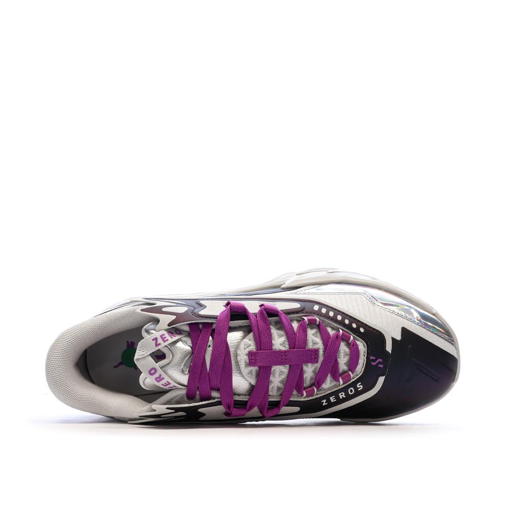 Chaussures de basketball Grises Homme Puma Scoot Zeros vue 4