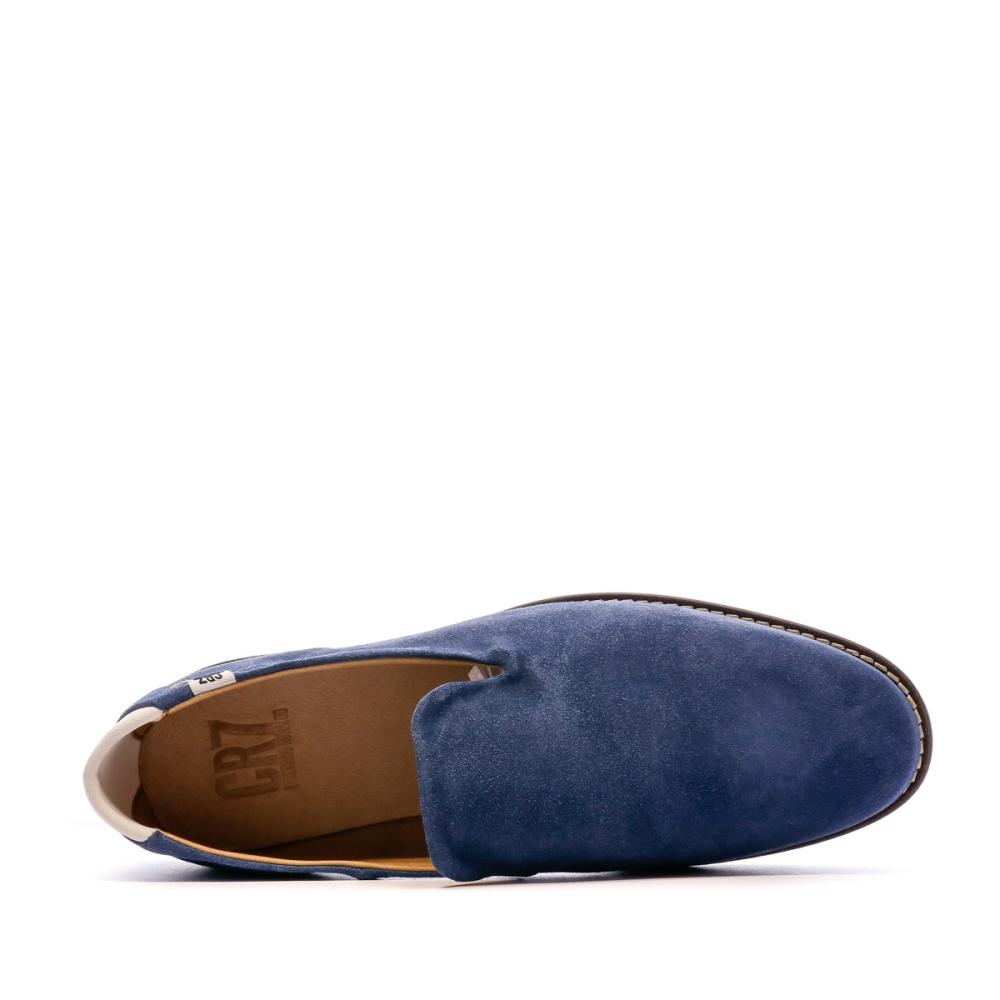 Mocassins Bleus Homme CR7 Porto vue 4
