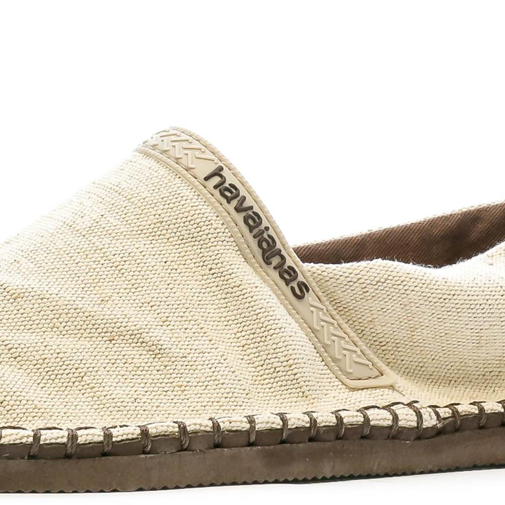 Espadrilles Beige Garçon Havaianas Origine Eco vue 7