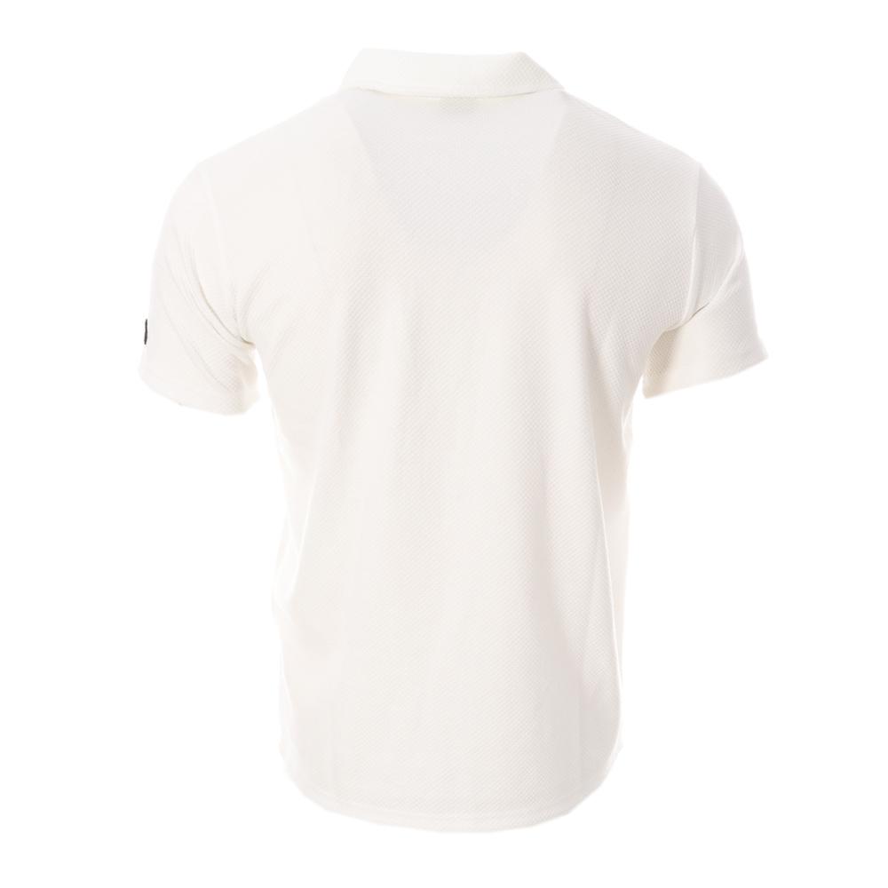 Polo Blanc Homme RMS26 10058 vue 2