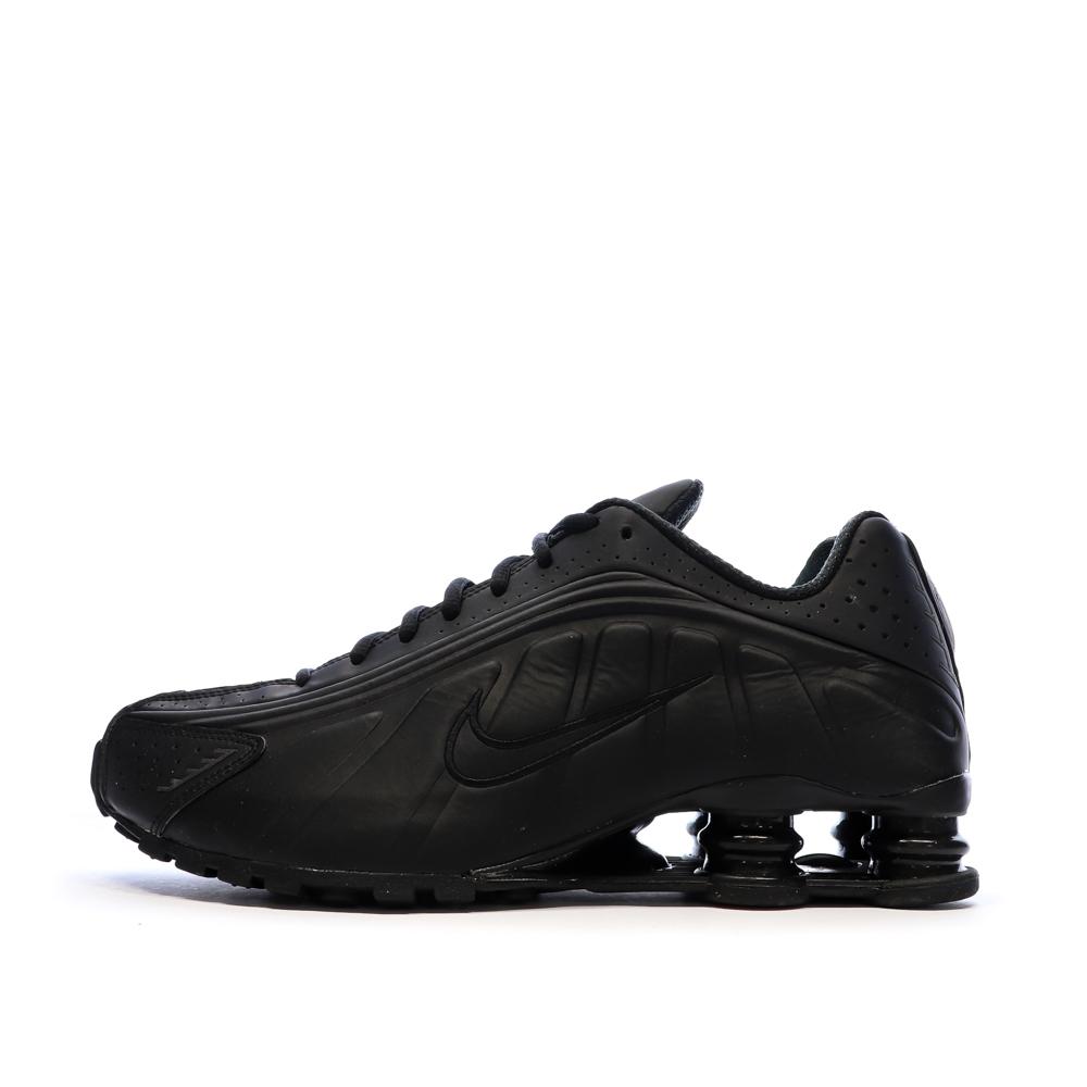 Baskets Noires Homme Nike Shox pas cher